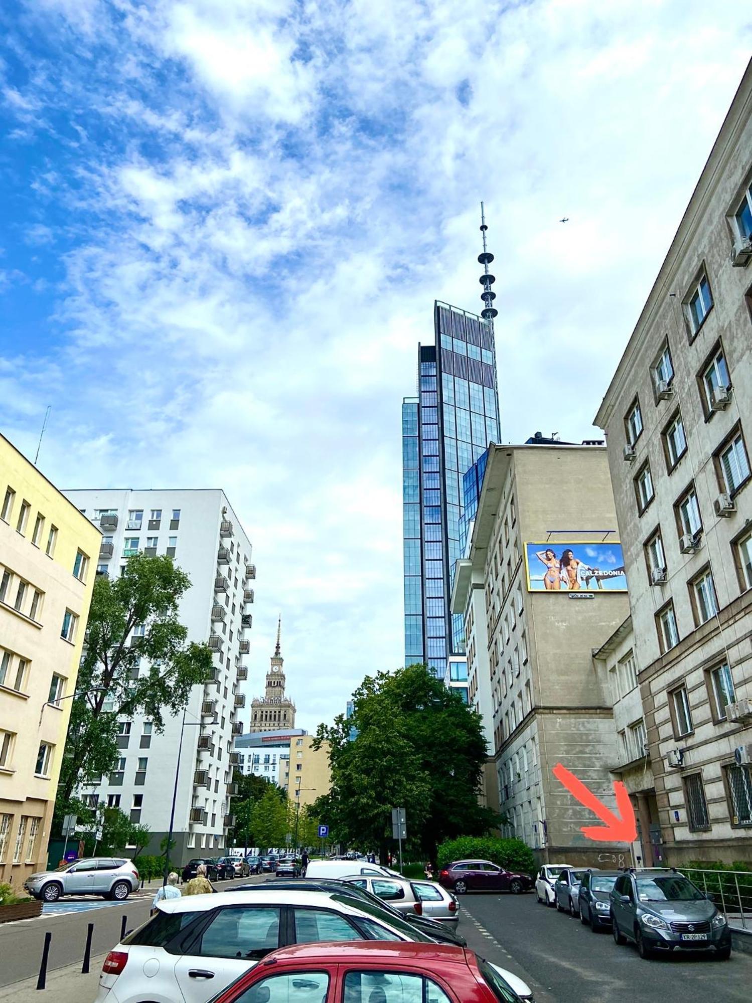 Africa Apartment وارسو المظهر الخارجي الصورة