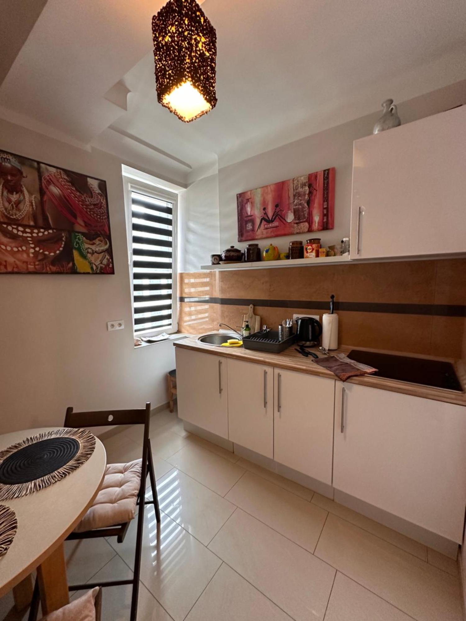 Africa Apartment وارسو المظهر الخارجي الصورة